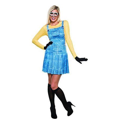  Ladies Minions Fancy Dress Costume £34.99